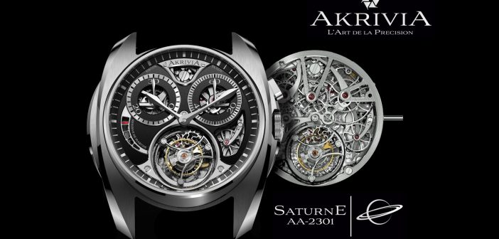 Akrivia, una nueva marca en el universo de la Alta Relojería. <br>Saturne: su primer reloj