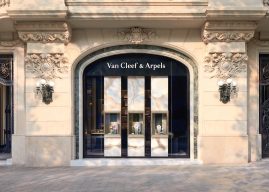 Nueva boutique Van Cleef & Arpels en Barcelona