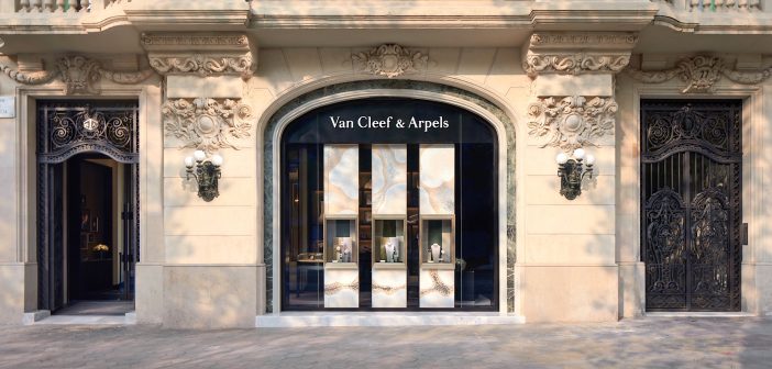 Nueva boutique Van Cleef & Arpels en Barcelona