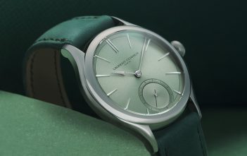 Laurent Ferrier Classic Micro-rotor "Série Atelier" Magnetic Green