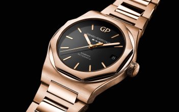 Girard-Perregaux Laureato 42mm Pink Gold & Onyx - cover 3