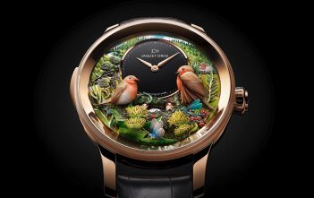 Jaquet Droz Bird Repeater 300th Anniversary Edition - cover 2