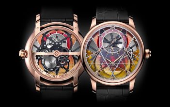 Jaquet Droz Grande Seconde Tourbillon Skelet One Only Watch 2021 - cover