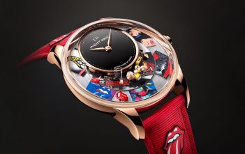 Jaquet Droz The Rolling Stones Automaton - cover