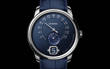 Monsieur de Chanel Edition Bleu - cover