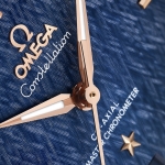 Omega lanza la quinta generación de su Colección Constellation masculina.
