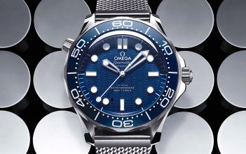 Omega Seamaster Diver 300M 60 Years of James Bond - cover