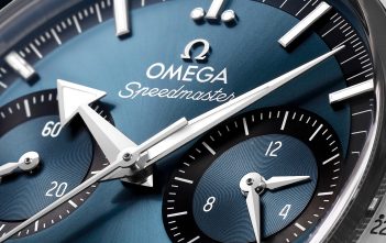 Omega Speedmaster '57 - cover blue