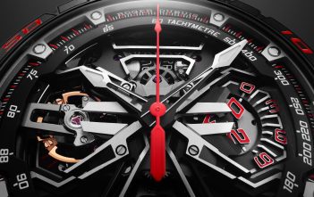 Roger Dubuis Excalibur Spider Flyback Chronograph - cover