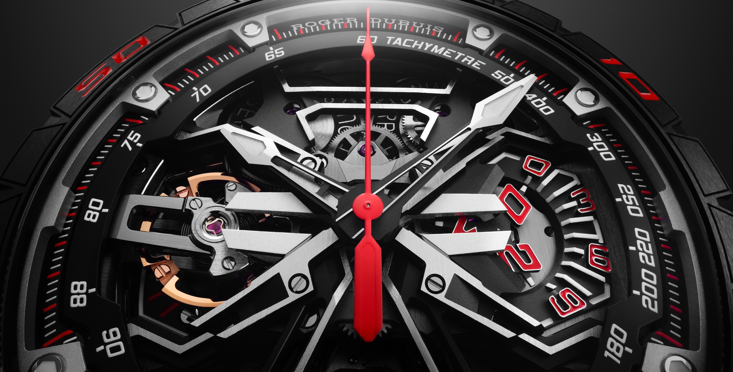 Roger Dubuis Excalibur Spider Flyback Chronograph - cover