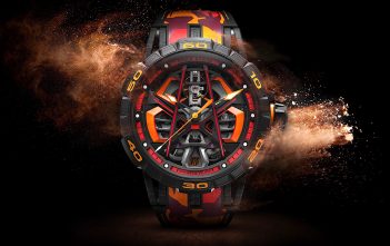 Roger Dubuis Excalibur Spider Huracán Sterrato MB - cover