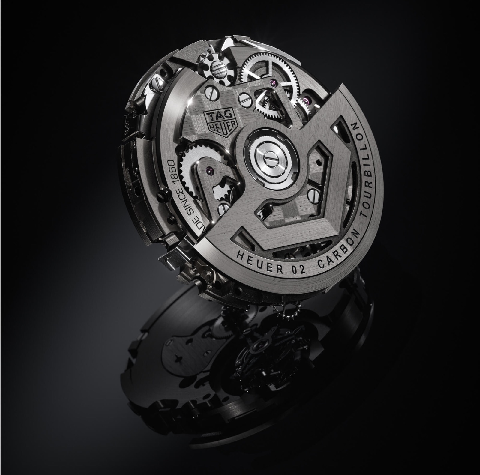 TAG Heuer Carrera Plasma Diamant d'Avant-Garde Chronograph Tourbillon