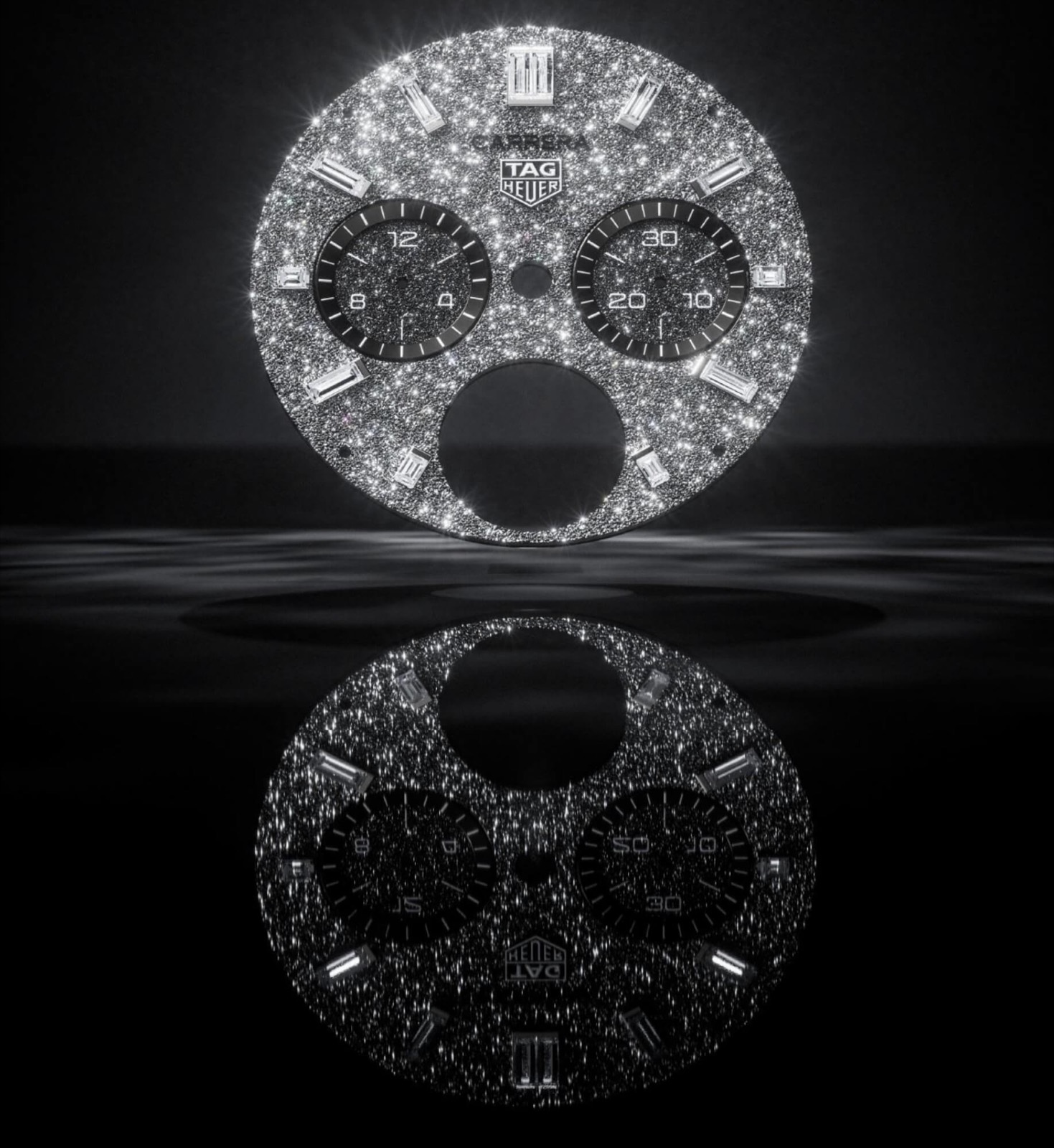 TAG Heuer Carrera Plasma Diamant d'Avant-Garde 36 mm
